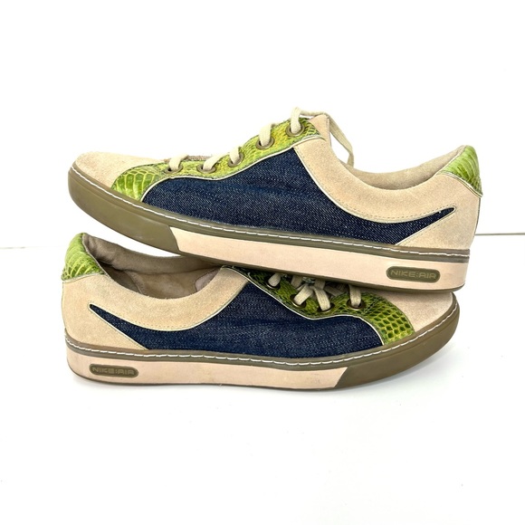 EUC Nike Air by Coke Haan G series leather & suede shoes womens size 7 b - Picture 9 of 16